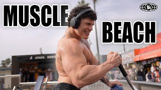 Bringing Life Back to Muscle Beach