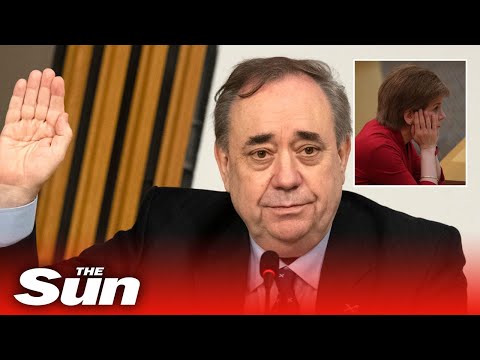 Alex Salmond accuses Scottish government of acting illegally in Sturgeon saga.