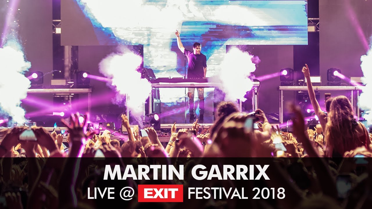 EXIT 2018 | Martin Garrix Animals Live @ Main Stage - YouTube