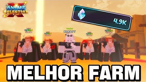 How to farm lots of gems and get a free Game Pass in the anime Celestial X.