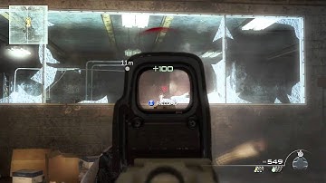 MW3 Spec Ops Gameplay New Black Ice Map Epic!