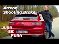 Može li VW biti bolji od Audija? - VW Arteon Shooting Brake - Jura se fura