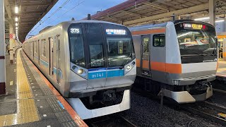東京メトロ東西線05系41F西荻窪駅発車