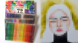 Brutfuner 72 Colored Pencils First Impression and Review || Philippines