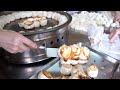 Taiwanese Street Food - Steam-fried Bun 高雄下一鍋水煎包