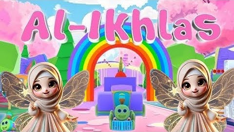 Learn Quran For Kids | Surat Al-Ikhlas سورة الإخلاص Sana Kids