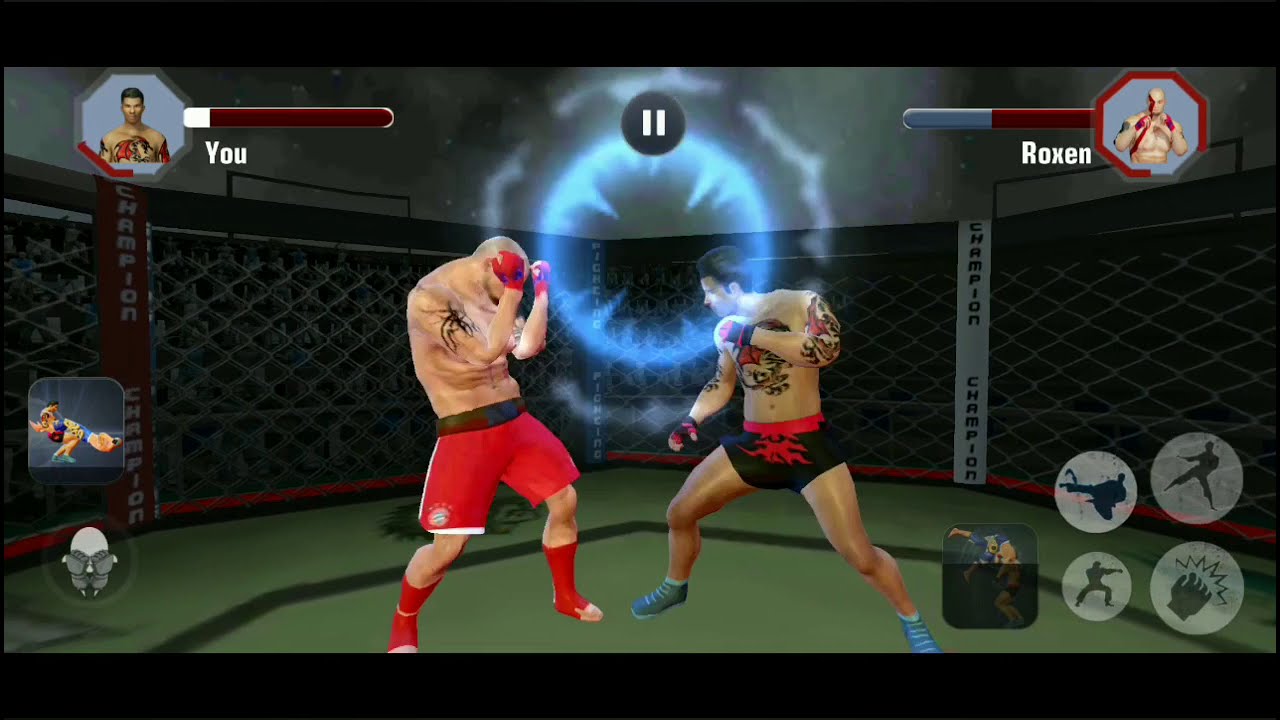 Горячая девушка Эвелин Шарма |  Смешанная борьба