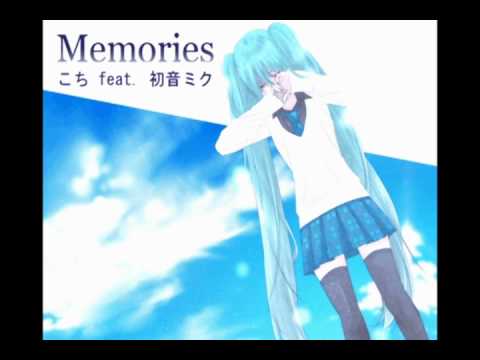 【初音ミク】Memories【オリジナル】【動画】【MIKU】