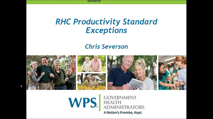 Rural Health Clinc Productivity Standard Exemptions - DayDayNews