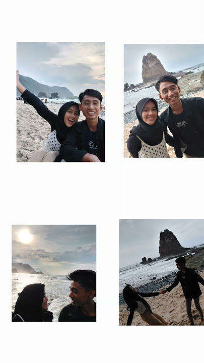 VIDEO BERDUA | FOTO PANTAI || CAPCUT