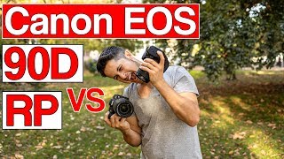 Canon EOS 90D vs EOS RP | Which one should you buy? | english review