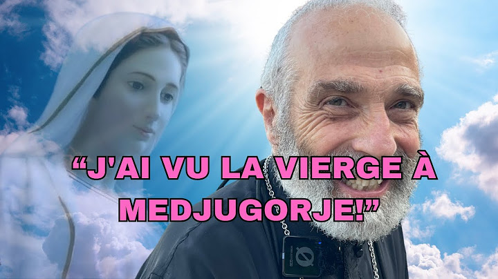 INCREDIBLE TESTIMONY MEDJUGORJE ! I HAVE SEEN THE VIRGIN!