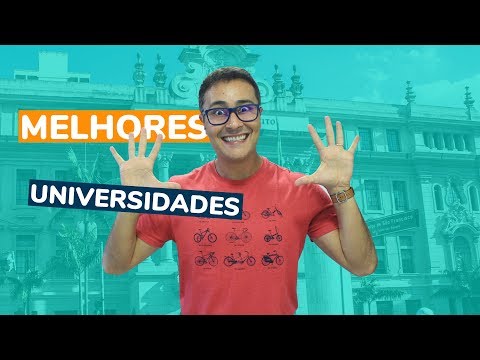 Quais são as 10 MELHORES UNIVERSIDADES do Brasil?