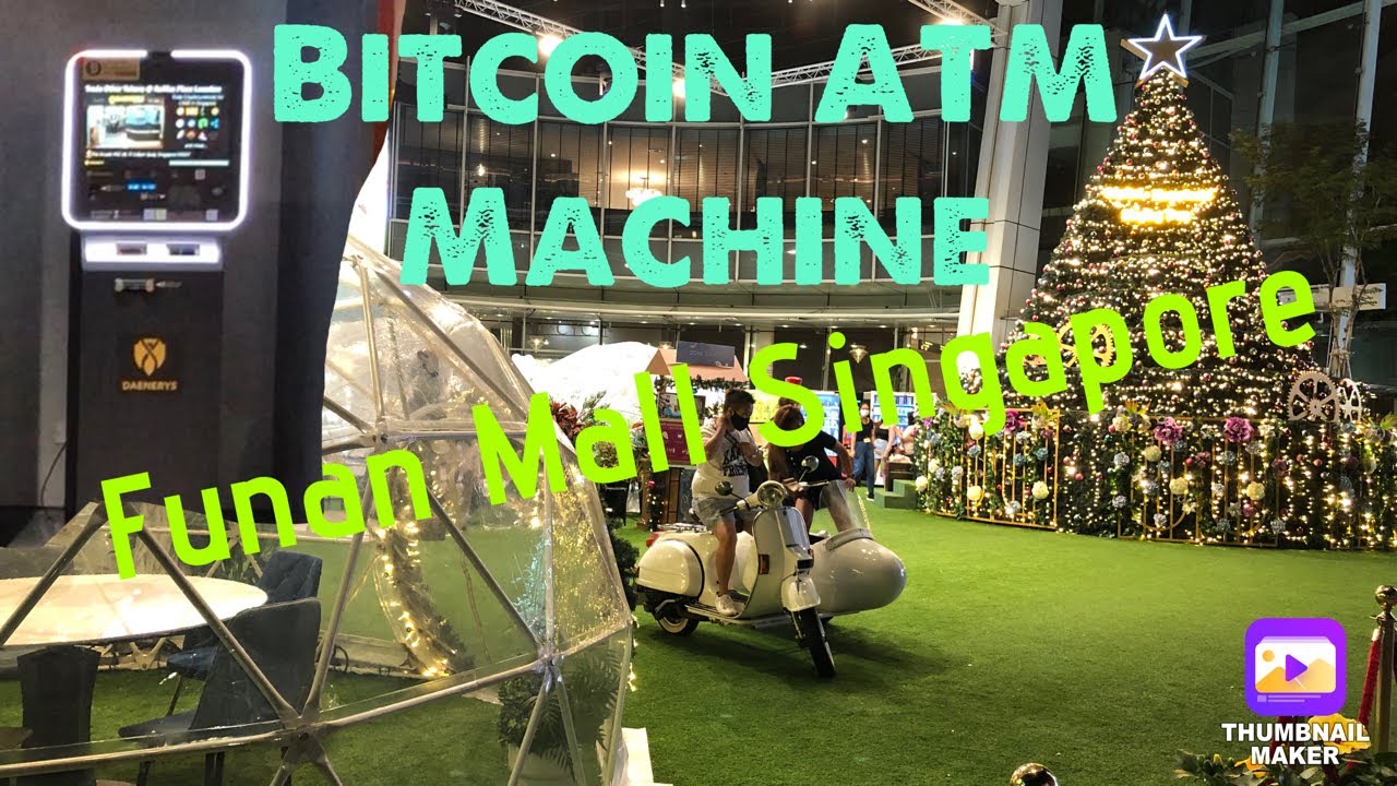 Bitcoin Singapore Funan Mall How to buy Bitcoin in Singapore - YouTube