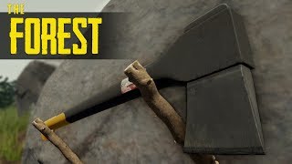 How To Get The Modern Axe The Forest Tutorial Youtube