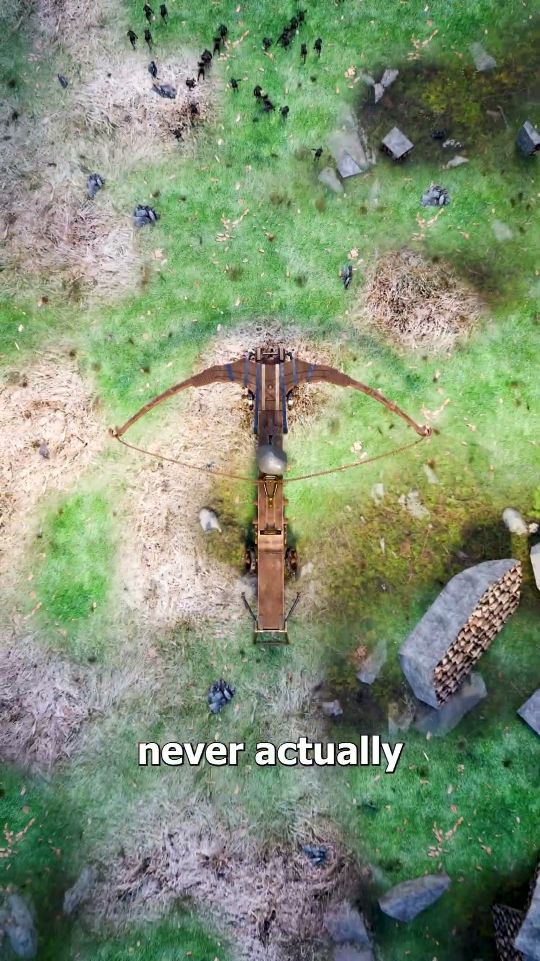 Leonardo Da Vinci’s Giant Crossbow ?