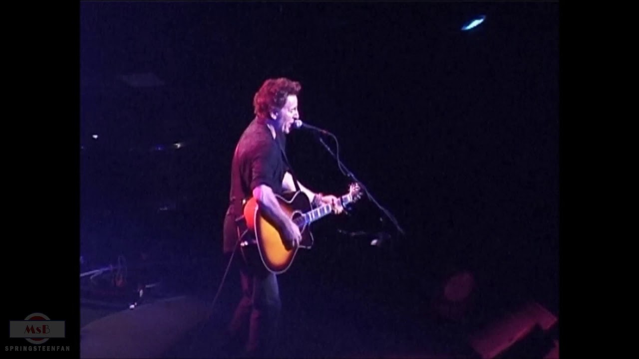 Bruce Springsteen Leah (Live 20050604) YouTube
