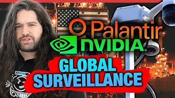 GNCA - We’re All So F’d ｜ NVIDIA x Palantir Global Surveillance & Pre Crime Arrests