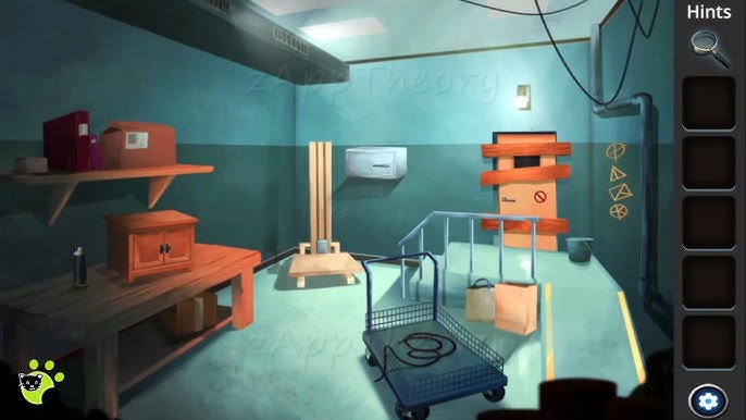 Prison Escape Lockdown Cell Blocks Level 2 Full Walkthrough with Solutions  (Big Giant Games) 