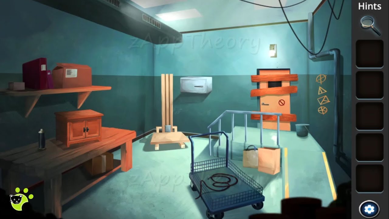 Prison Escape: Exit Room Game — xogar en liña para libre en Yandex Games