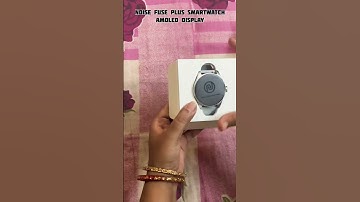 Noise Fuse Pluse Smartwatch Unbox #treandingshort #shortfeed #unboxing #noisesmartwatch #mirrorworld