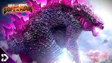 REAL Godzilla X Kong: Supernova Script LEAKED!? (Atomic News)