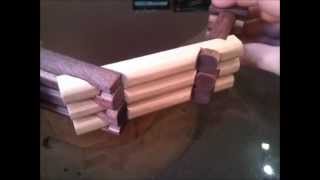 Bizarre Lincoln log parts