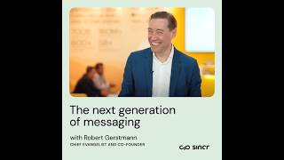 Why conversational messaging is the future of #SMS with Robert Gerstmann screenshot 2