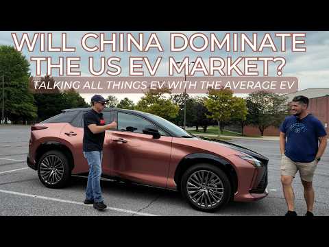 Driving a Lexus EV While Talking All Things EV With The Average EV