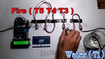 Ðo Lường Ða Ðiểm với DS18B20...!