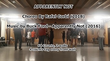 Apparently Not [Dancing Video]