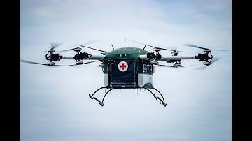 Medical Emergency Rescue Drone: Autonomous Medical Evacuation with Avilus Grille Rescue Drone