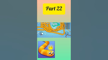 Snake.io - Fun Snake.io Games Gameplay walkthrough part 22 #snake #snake.io #gameplay