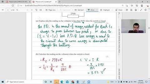 Answer & Explain Physics Unit 2 M J 21 Edexcel by: Dr. Ahmad Al Faris (online class course)