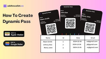 AddToWallet: How to Create Dynamic Pass