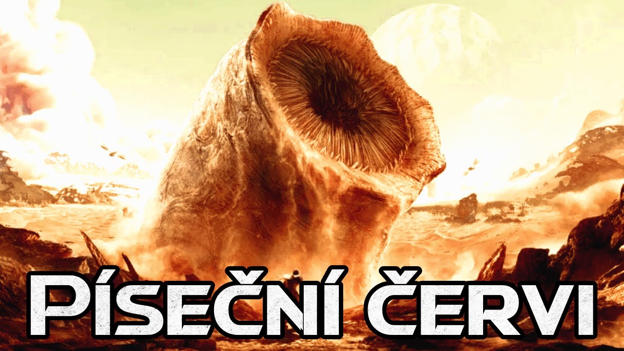 Píseční červi a jejich příběh na planetě Arrakis | Svět Duny