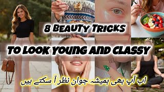 8 Shocking Beauty Habits That keep woman Looking Young and Ageless 