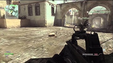 MW3:How to not get infected in infected.