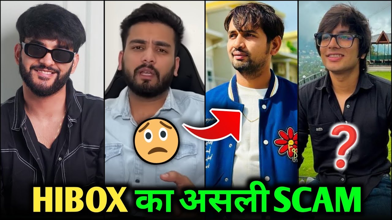 Elvish Yadav and Abhishek Malhan Exposed 😲 || Hibox Scam exposed - YouTube