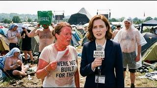 What REALLY Happens at Glastonbury Festival 😂