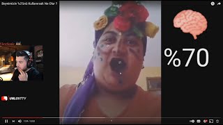 Unlost Huanin Beyni̇mi̇zi̇n %3 Ünü Kullanirsan Ne Olur İzli̇yor