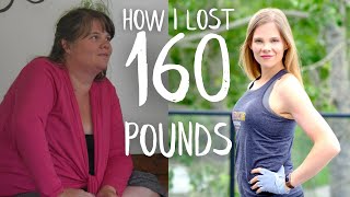 HOW I LOST 160 POUNDS  My Weight loss Journey (WFPB, Vegan)
