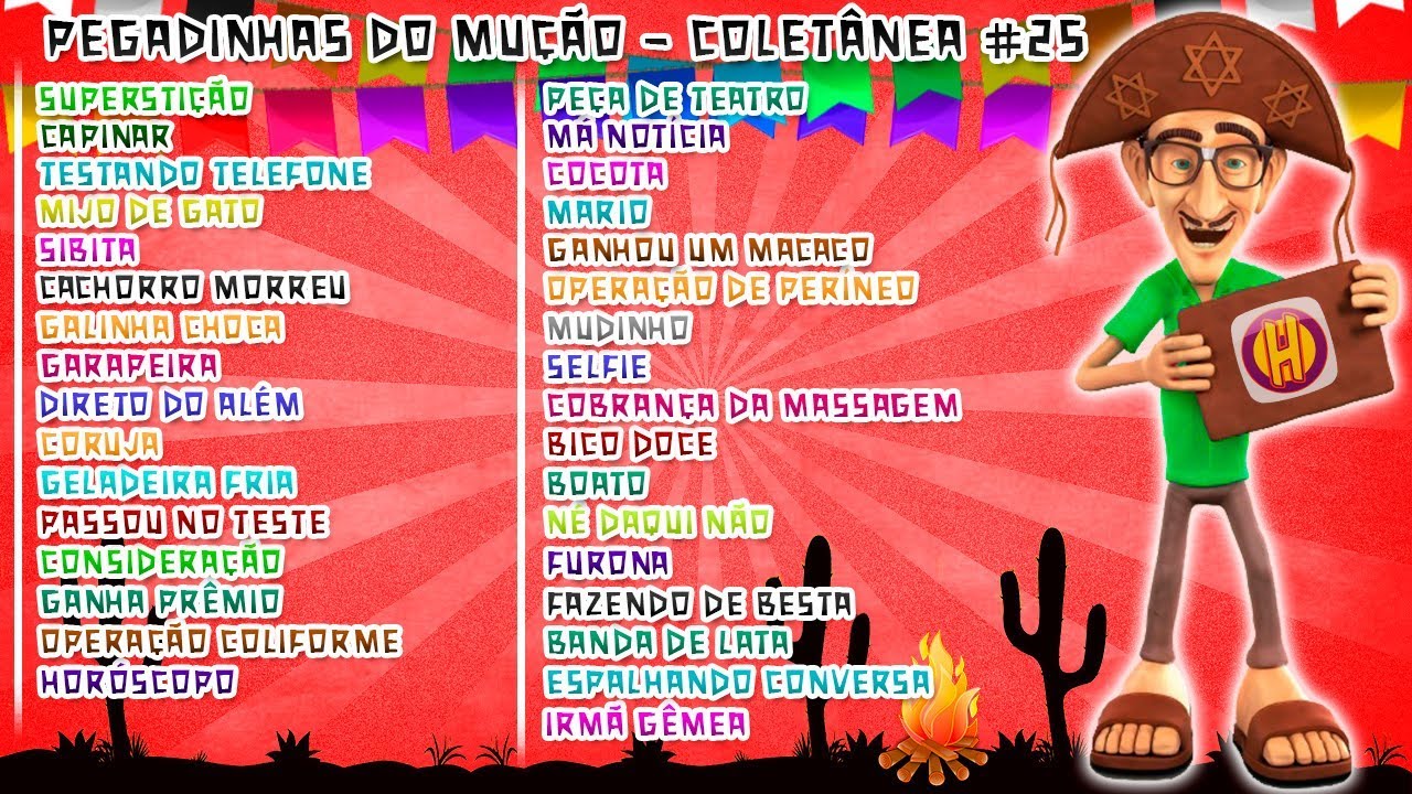 PEGADINHAS DO MUÇÃO 🔸 COLETÂNEA #25