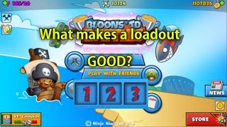 What makes a tower loadout effective? - Bloons TD Battles