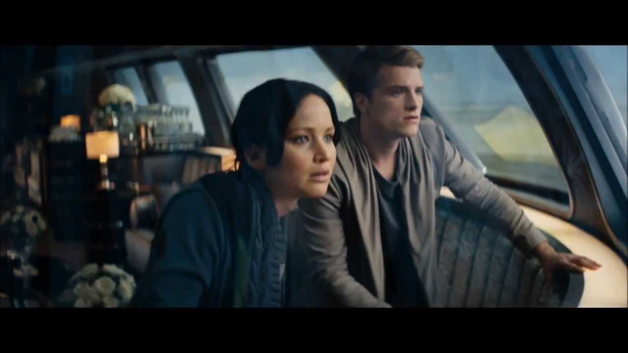 Katniss + Peeta | Till the end of Time - YouTube