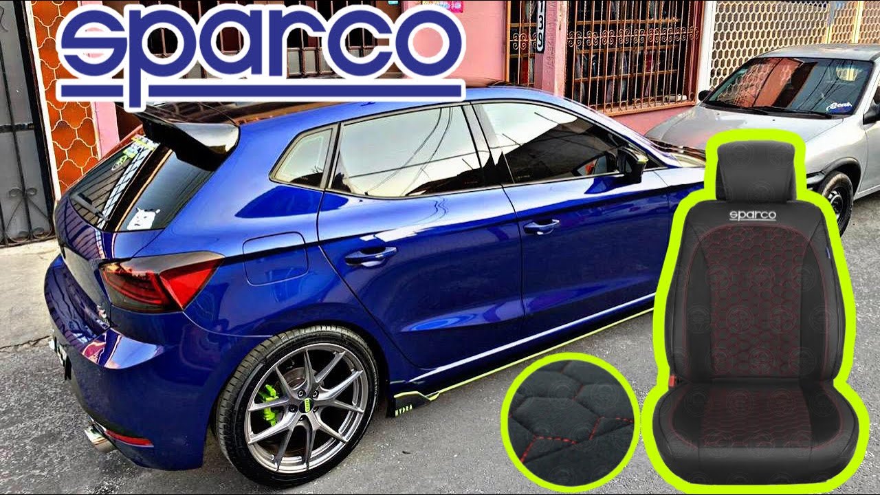 Fundas Cubre Asientos Auto Sparco 9 Piezas Universal