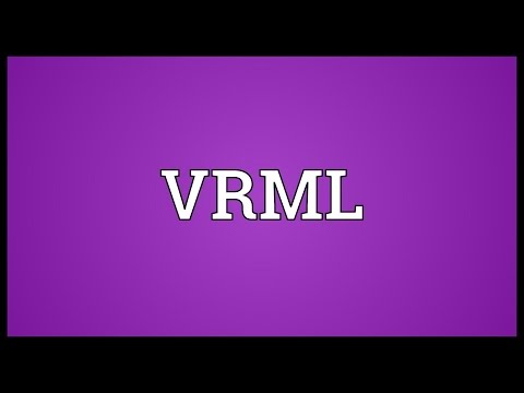VRML 의미