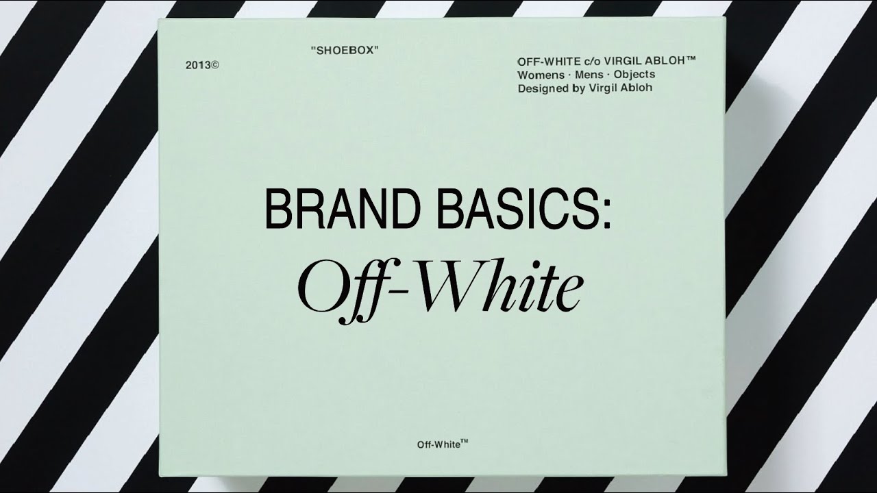 Everything You Need To Know About Virgil Abloh & OFF-WHITE
