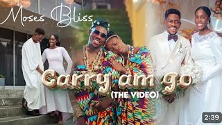 MOSES BLISS - CARRY AM GO [OFFICIAL KARAOKE] FREE INSTRUMENTALS #bliss #marriagevideo @MosesBliss