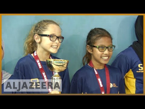 ?? GCC crisis: Kids in Qatar compete in new ‘Qatar games’ | Al Jazeera English